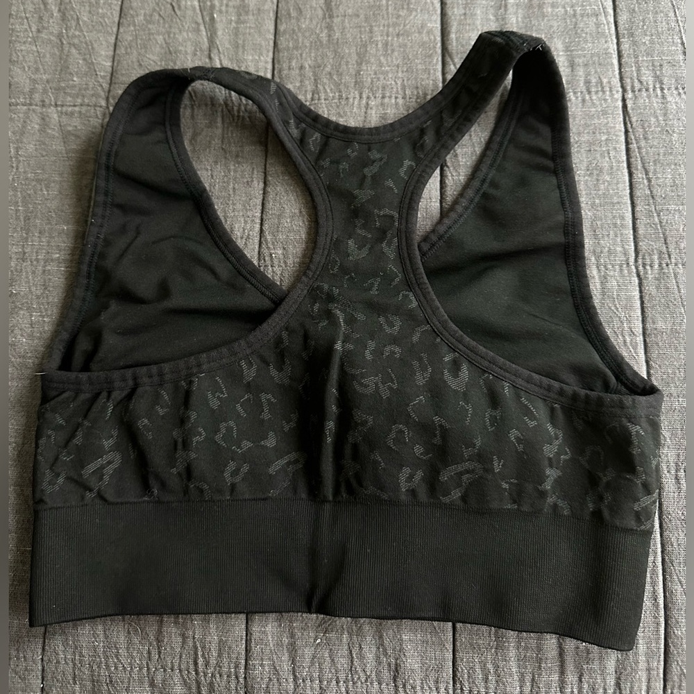 Soul by SoulCycle Cheetah Print Bra - Picture 2 of 3